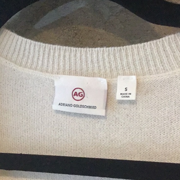 Adriano Goldschmied Cream Wool/Cashmere Sweater - Picture 7 of 8